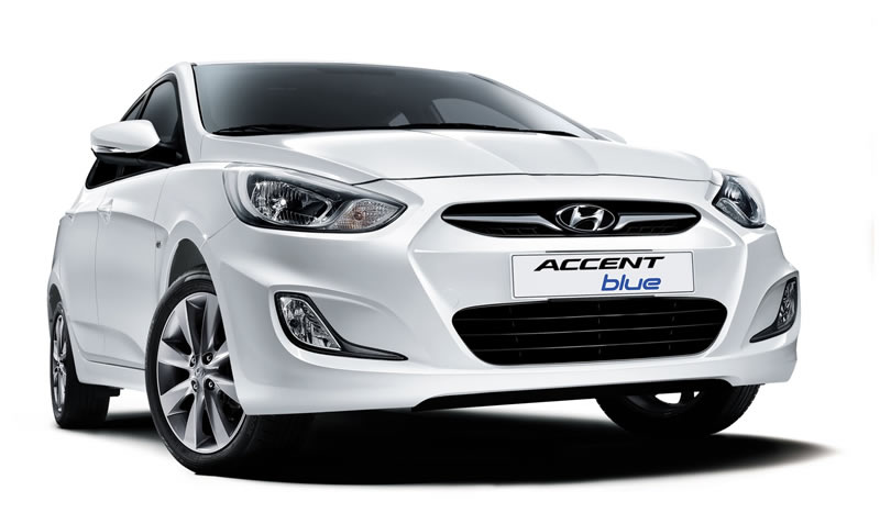 Hyundai / Accent Blue