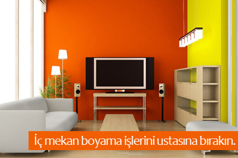 Iç Mekan Boyama Iç Mekan Boyama